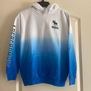 Abercrombie kids hoodie size 13/14